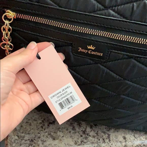 Juicy Couture Big Puffy Bag - Picture 7 of 8